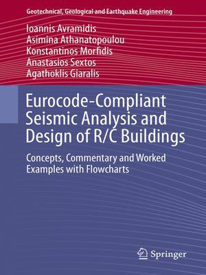 cover image of Eurocode-Compliant Seismic Analysis and Design of R/C Buildings